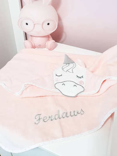 Cape de bain personnalisable 